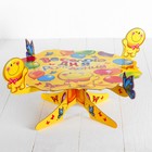 Подставка для пирожных "Весёлого Дня Рождения" - Фото 1