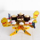 Подставка для пирожных "Весёлого Дня Рождения" - Фото 3