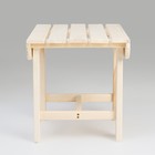 Лавка деревянная, 60×40×43.5 см, липа, «Добропаровъ» - Фото 4