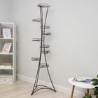 Подставка для цветов «Стелла-9», d=20 см, цвет медный антик - Фото 2