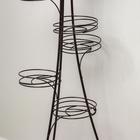 Подставка для цветов «Стелла-9», d=20 см, цвет медный антик - Фото 3