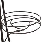 Подставка для цветов «Стелла-9», d=20 см, цвет медный антик - Фото 4