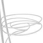 Подставка для цветов «Стелла-9», d=20 см, цвет белое серебро - Фото 4
