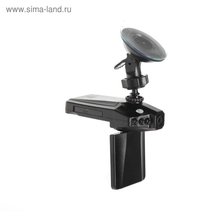 Видеорегистратор TORSO TV-101, 480P, 0.3 Мп, 2.5" TFT, АКБ 200 мАч, угол обзора 90º