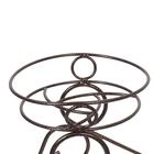 Подставка для цветов «Фиалка-4», d=16 см, цвет медный антик - Фото 4