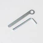 Подставка для обуви, 2 яруса, 65×30×40 см, цвет чёрный - Фото 7