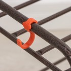 Подставка для обуви, 2 яруса, 65×30×45 см, цвет медный антик - Фото 4