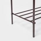 Подставка для обуви, 2 яруса, 87×30×40 см, цвет МИКС - Фото 3