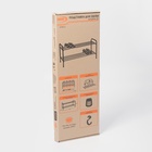 Подставка для обуви, 2 яруса, 87×30×40 см, цвет МИКС - Фото 7