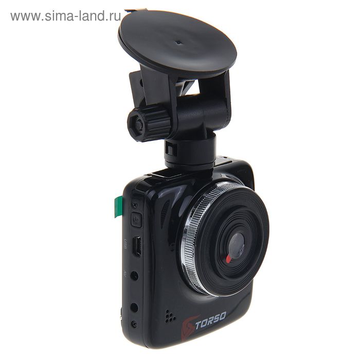 Видеорегистратор TORSO TV-107, 1080P, 1.3 Мп, 2.4" TFT, АКБ 300 мАч, угол обзора 120º - Фото 1