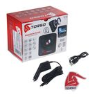 Видеорегистратор TORSO TV-107, 1080P, 1.3 Мп, 2.4" TFT, АКБ 300 мАч, угол обзора 120º - Фото 6