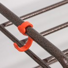 Подставка для обуви, 3 яруса, 65×30×48 см, цвет медный антик - Фото 4