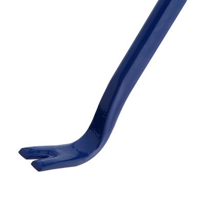 Лом-гвоздодер ТУНДРА, усиленный, 65 сталь, 600×25×12 мм