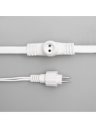 Гирлянда «Занавес» 2 × 6 м, IP44, УМС, белая нить, 1440 LED, свечение синее, 220 В - Фото 11