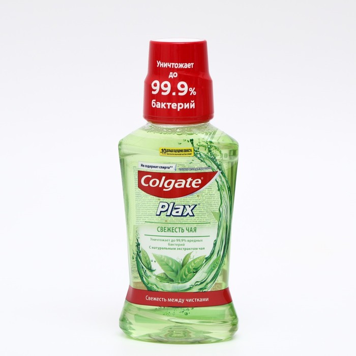 Ополаскиватель для полости рта Colgate Plax «Свежесть чая», 250 мл - Фото 1