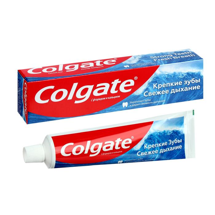 Зубная паста Colgate «Свежее дыхание, крепкие зубы», 100 мл - Фото 1