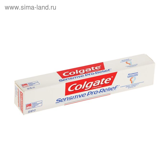 Зубная паста Colgate Sensitive Pro-Relief, 75 мл - Фото 1