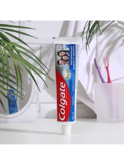 Зубная паста Colgate «Максимальная защита от кариеса», свежая мята, 146 мл