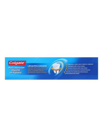 Зубная паста Colgate «Максимальная защита от кариеса», свежая мята, 146 мл
