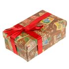 Подарочная коробка «Посылка от Деда Мороза», набор для декора, 21 × 30 см - Фото 2