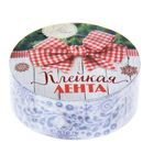 Клейкая лента декоративная «Синие узоры», 1.5 см × 10 м - Фото 3