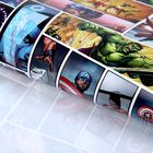Бумага упаковочная глянцевая "Ты Супер Герой", Мстители, 70x100 см - фото 5876355