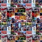 Бумага упаковочная глянцевая "Ты Супер Герой", Мстители, 70x100 см - Фото 3