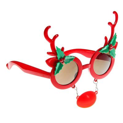 Очки карнавальные новогодние «Олень»
