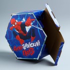 Коробка подарочная "Супергеройский приз": Человек-Паук, 23 х 20 х 9 см - Фото 3