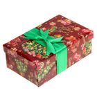 Подарочная коробка «Новогодняя ёлка», набо для декора, 21 × 30 см - Фото 2