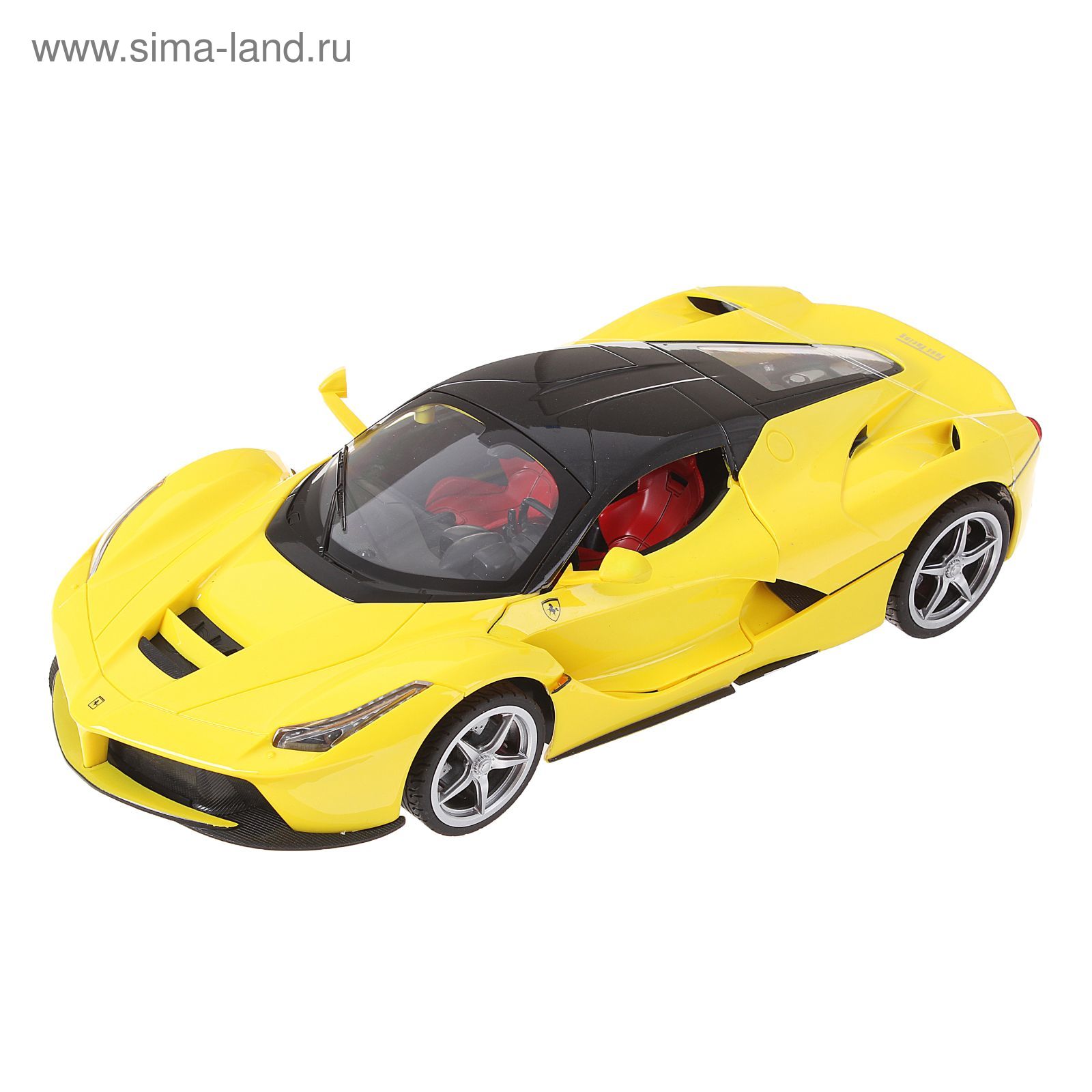 Машина на радиоуправлении Ferrari Laferrari 2290J, масштаб 1:14 (1182239) -  Купить по цене от 1 689.11 руб. | Интернет магазин SIMA-LAND.RU