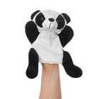 Мягкая игрушка на руку «Панда», болтаются лапки - Фото 1