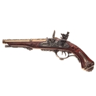 Макет 2-х ствольного пистолета Наполеона France, St. Etienne, 12 × 41 × 8 см - Фото 1