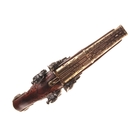 Макет 2-х ствольного пистолета Наполеона France, St. Etienne, 12 × 41 × 8 см - Фото 2