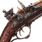 Макет 2-х ствольного пистолета Наполеона France, St. Etienne, 12 × 41 × 8 см - Фото 4