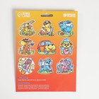 Фреска форменная с блёстками «Ракета» - Фото 7