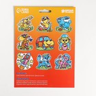 Фреска форменная с блёстками «Машинка» - Фото 5