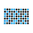 Набор салфеток сервировочных на стол Доляна «Пятнышки», 12 шт: (6 шт - 42×27 см), (6 шт - 10×10 см) - Фото 1