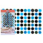 Набор салфеток сервировочных на стол Доляна «Пятнышки», 12 шт: (6 шт - 42×27 см), (6 шт - 10×10 см) - Фото 2