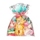 Пакет подарочный пластиковый с днём рождения «Мишка», 24,4 × 32 см - Фото 3