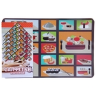 Набор салфеток сервировочных на стол Доляна «Комикс», 12 шт: (6 шт - 43×28 см), (6 шт - 10×10 см) - Фото 2