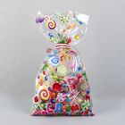 Пакет подарочный пластиковый с днем рождения «Конфеты», 19,8 × 35 см - Фото 3