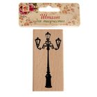 Печать дерево "Фонарь" 2,3х4х8 см - Фото 1