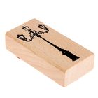 Печать дерево "Фонарь" 2,3х4х8 см - Фото 2