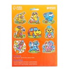 Фреска форменная с блёстками «Кошечка» - Фото 6