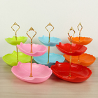 Этажерка-фруктовница «Лист», 2 яруса, 24×18×20 см, цвет МИКС - Фото 7