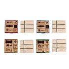 Набор из 6 печатей дерево "Путешествия" МИКС 2,5х8,7х9 см - Фото 4