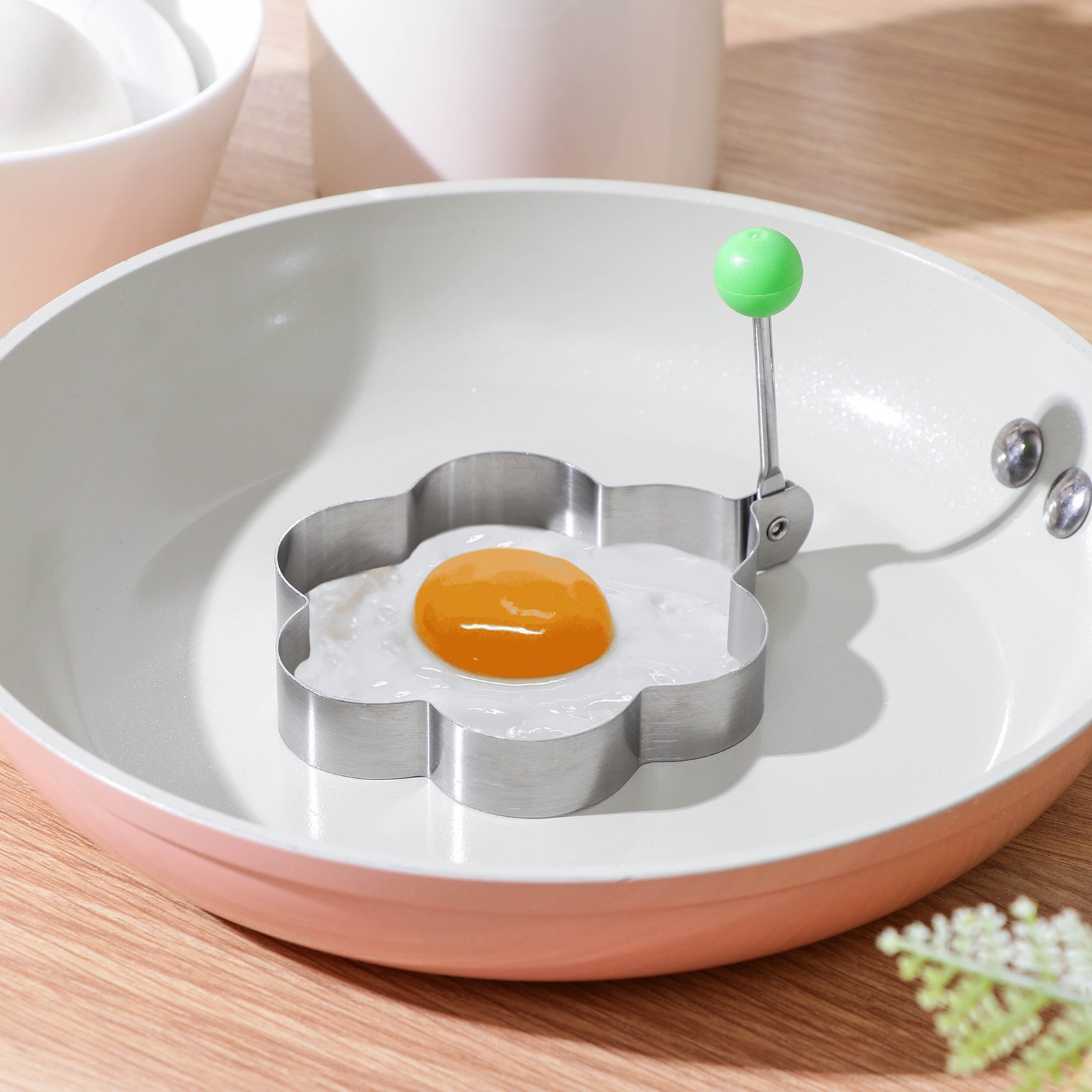 Форма для яичницы и оладий Доляна «Ромашка», металл Форма для яичницы и оладий Доляна «Ромашка», металл