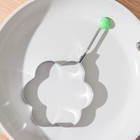 Форма для яичницы и оладий Доляна «Ромашка», металл - Фото 3