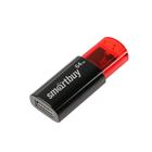 Флешка Smartbuy Click, 64 Гб, USB2.0, чт до 25 Мб/с, зап до 15 Мб/с, чёрная - фото 5876434